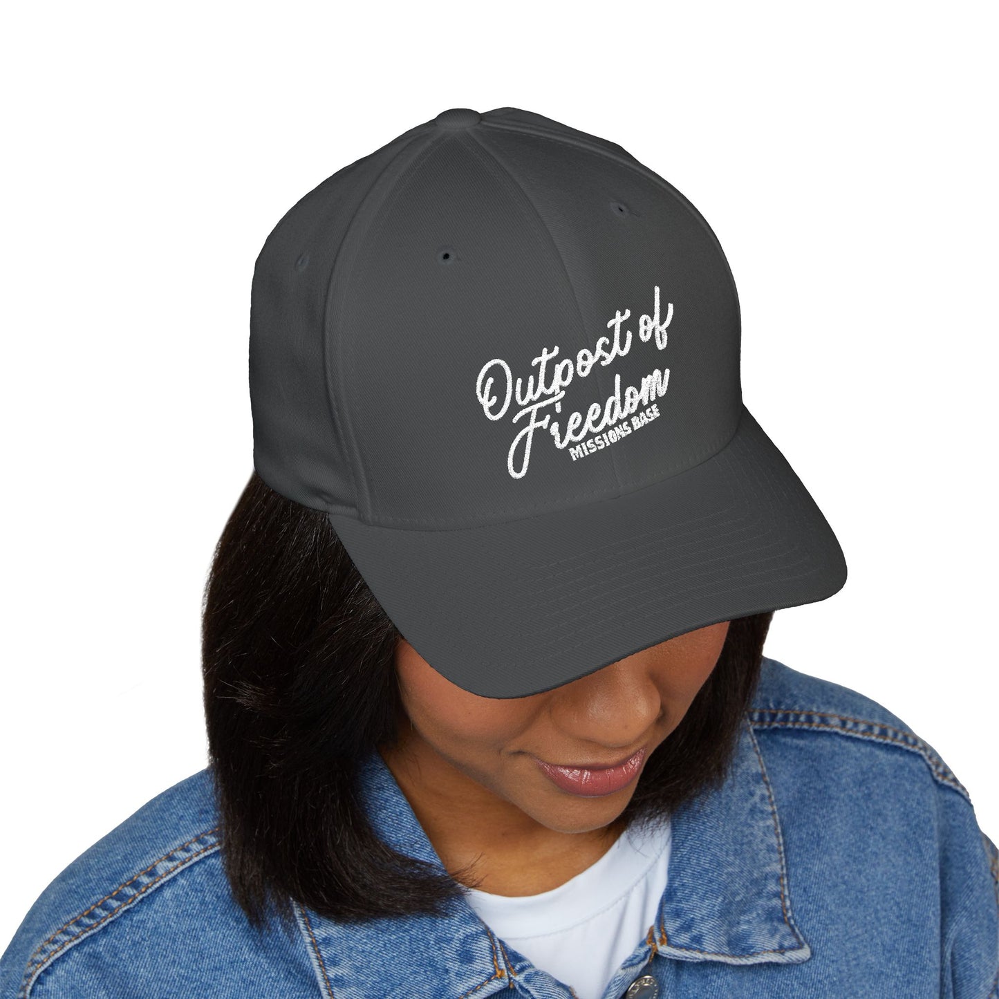 Embroidered Flex-Fit Hat