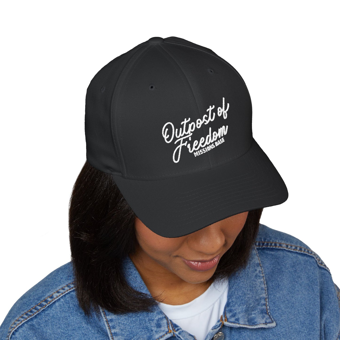 Embroidered Flex-Fit Hat