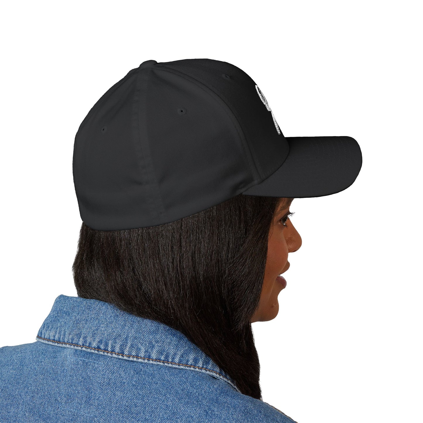 Embroidered Flex-Fit Hat
