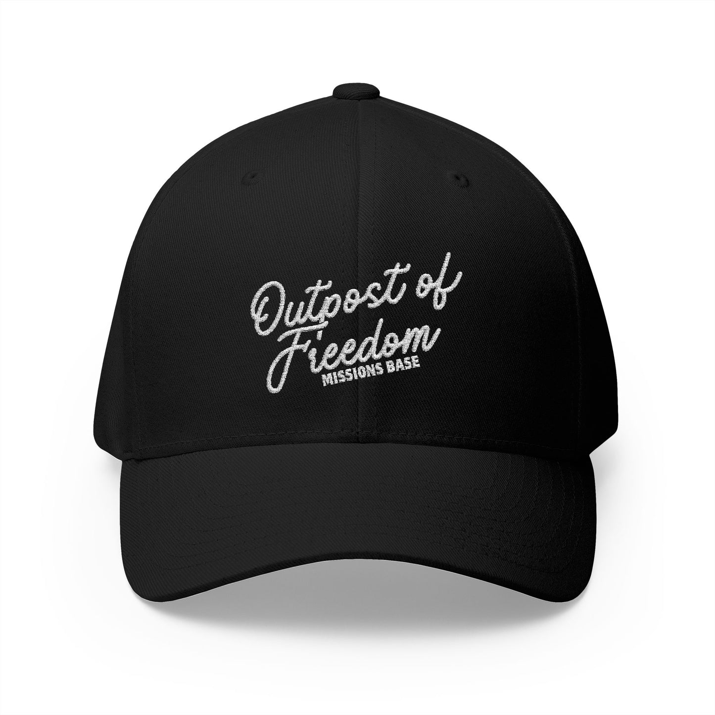 Embroidered Flex-Fit Hat