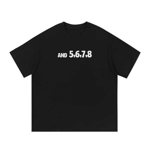 5,6,7,8 Dance & Cheer Shirt